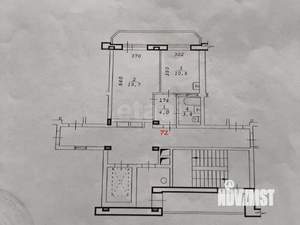 1-к квартира, на длительный срок, 38м2, 5/10 этаж