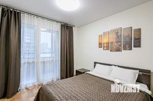 2-к квартира, посуточно, 57м2, 1/1 этаж