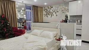 1-к квартира, посуточно, 39м2, 1/1 этаж