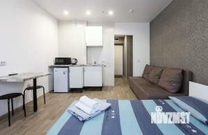 1-к квартира, посуточно, 25м2, 1/1 этаж