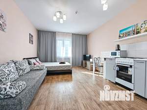 Студия квартира, посуточно, 32м2, 8/25 этаж