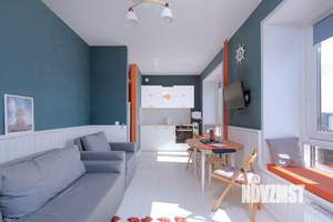 2-к квартира, посуточно, 37м2, 1/1 этаж