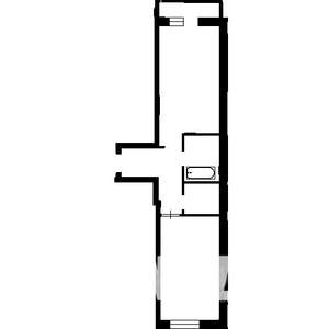 1-к квартира, на длительный срок, 49м2, 17/18 этаж