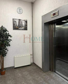 1-к квартира, на длительный срок, 43м2, 7/25 этаж