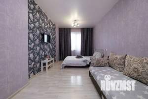 1-к квартира, посуточно, 44м2, 21/27 этаж