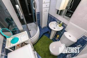 1-к квартира, посуточно, 40м2, 1/1 этаж