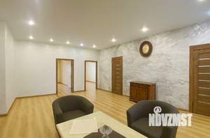 3-к квартира, на длительный срок, 136м2, 21/24 этаж