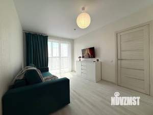 1-к квартира, посуточно, 40м2, 1/1 этаж