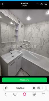 3-к квартира, на длительный срок, 63м2, 8/9 этаж