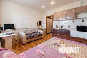 1-к квартира, посуточно, 18м2, 1/1 этаж