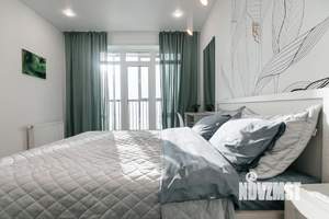 1-к квартира, посуточно, 40м2, 1/1 этаж