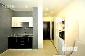 Студия квартира, на длительный срок, 19м2, 10/17 этаж