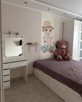 1-к квартира, на длительный срок, 52м2, 5/17 этаж