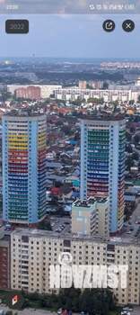 1-к квартира, на длительный срок, 35м2, 26/27 этаж