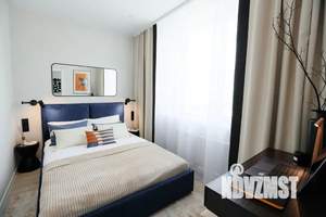 2-к квартира, посуточно, 40м2, 24/25 этаж