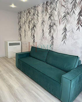 1-к квартира, на длительный срок, 35м2, 21/25 этаж