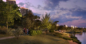 2-к квартира, на длительный срок, 41м2, 4/23 этаж