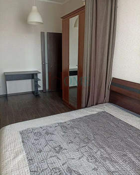 1-к квартира, на длительный срок, 40м2, 4/5 этаж