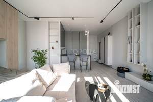 Студия квартира, на длительный срок, 40м2, 15/23 этаж