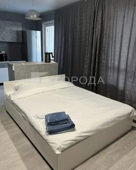 Студия квартира, на длительный срок, 48м2, 14/19 этаж