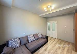 1-к квартира, на длительный срок, 42м2, 8/17 этаж