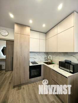 1-к квартира, посуточно, 39м2, 16/25 этаж
