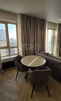 Студия квартира, на длительный срок, 31м2, 17/25 этаж