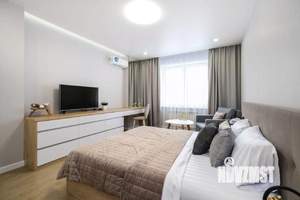 1-к квартира, посуточно, 40м2, 1/1 этаж