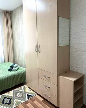 Студия квартира, на длительный срок, 14м2, 1/9 этаж