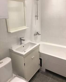 Студия квартира, на длительный срок, 33м2, 8/10 этаж