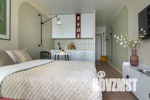 1-к квартира, посуточно, 29м2, 15/25 этаж