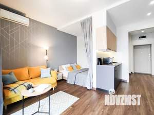 1-к квартира, посуточно, 35м2, 6/25 этаж