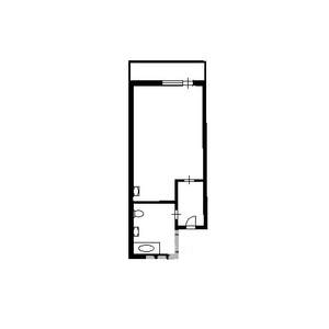 1-к квартира, на длительный срок, 34м2, 3/18 этаж