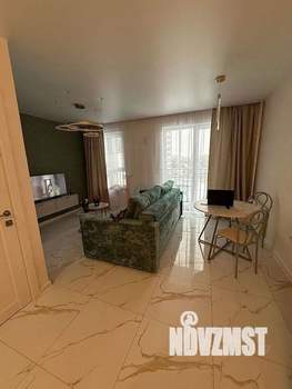 Студия квартира, на длительный срок, 29м2, 5/19 этаж