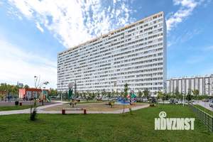 1-к квартира, посуточно, 22м2, 1/1 этаж