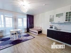 Студия квартира, на длительный срок, 48м2, 5/26 этаж