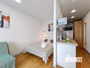 1-к квартира, посуточно, 29м2, 1/1 этаж