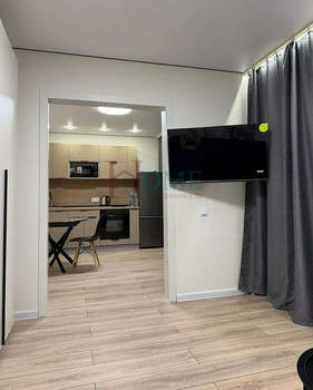 1-к квартира, на длительный срок, 29м2, 1/18 этаж