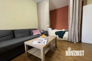 Студия квартира, посуточно, 18м2, 1/5 этаж