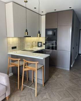 Студия квартира, на длительный срок, 35м2, 16/25 этаж