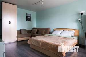 Студия квартира, посуточно, 34м2, 4/5 этаж