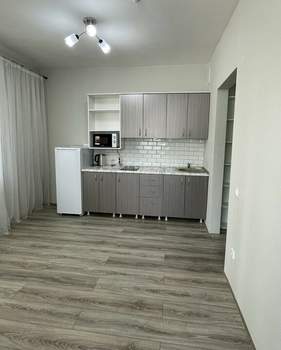Студия квартира, на длительный срок, 25м2, 3/25 этаж