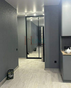 Студия квартира, на длительный срок, 33м2, 28/30 этаж