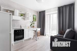 1-к квартира, посуточно, 40м2, 1/1 этаж