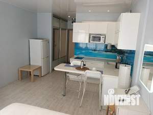 Студия квартира, посуточно, 30м2, 8/17 этаж