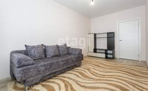 1-к квартира, на длительный срок, 40м2, 19/24 этаж