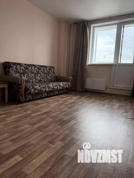 1-к квартира, на длительный срок, 40м2, 2/17 этаж