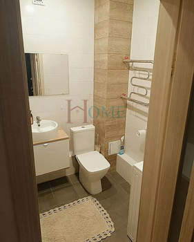 Студия квартира, на длительный срок, 35м2, 18/26 этаж