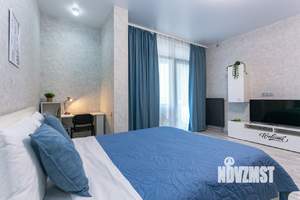 Студия квартира, посуточно, 44м2, 6/14 этаж