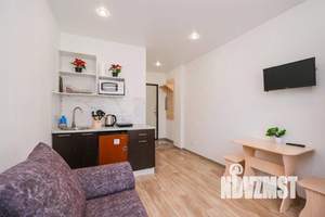 1-к квартира, посуточно, 20м2, 1/1 этаж